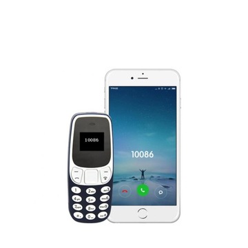 BM10 САМЫЙ МАЛЕНЬКИЙ ТЕЛЕФОН 2 В 1 С BLUETOOTH, ДВУХ SIM-КАРТАМИ, 380 МАЧ