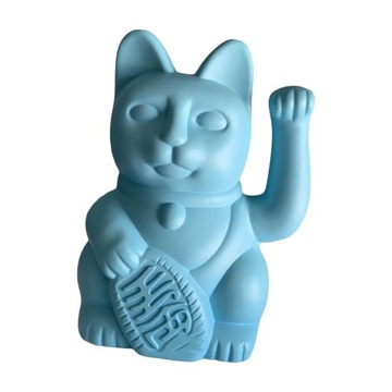 Realistyczne posągi szczęśliwego kota rzeźba Maneki Neko zwierzęta samochód