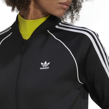 DAMSKA BLUZA SPORTOWA ADIDAS ORIGINALS ROZPINANA BEZ KAPTURA