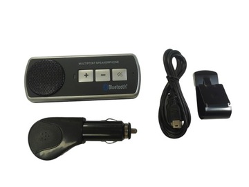 ZESTAW GŁOŚNOMÓWIĄCY BLUETOOTH Z KLIPSEM