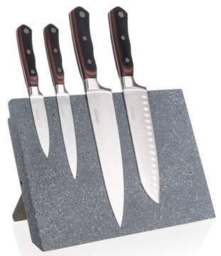 Магнитная доска для ножей МДФ 30 x 21,5 см Granite Grey