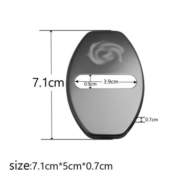ДЕКОРАТИВНЫЕ НАКЛАДКИ НА ЗАМКИ VW AUDI SEAT SKODA МЕТАЛЛ