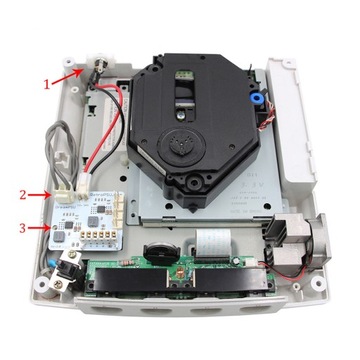 Блок питания игровой консоли SEGA DreamCast заменить