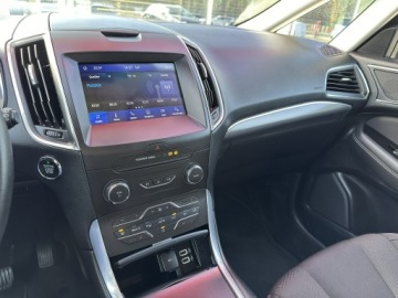 Ford S-Max II Van 2.0 EcoBlue Twin-Turbo 240KM 2019 Ford S-Max Kamera Navi LED Pamięć Alu GWARANCJA, zdjęcie 22