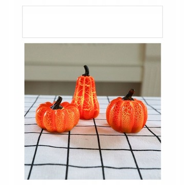 СВЕТОДИОДНАЯ ЛАМПА ДЛЯ ХЭЛЛОУИНА ТЫКВА 3 шт.