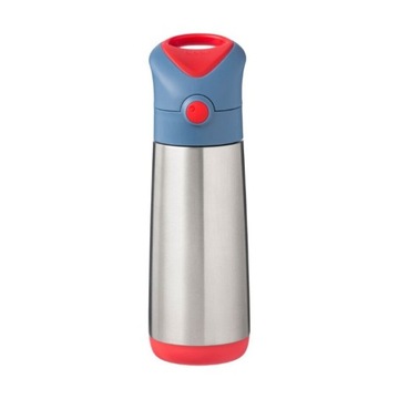 B.box Duży Bidon termiczny 500 ml Termobutelka BlueBlaze