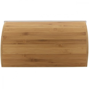 ХЛЕБНАЯ КОРОБКА ДЕРЕВЯННАЯ БАМБУК КЛАССИЧЕСКАЯ 38,5x22,7x19СМ