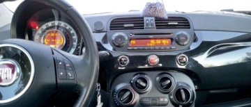 Fiat 500 II Seria 4 1.2 69KM 2016 Fiat 500 1.2 Klima szyberdach bezwypadkowy Gwarancja zarejestrowany 1.2, zdjęcie 18