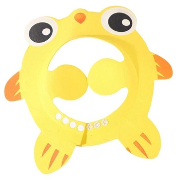 3x Regulowana czapka do wanienki dla niemowląt do łazienki wielokrotnego użytku dla małych dzieci