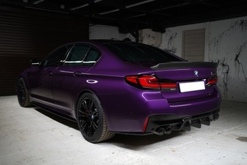 НАКЛЕЙКА ИЗ ФОЛЬГИ ФИОЛЕТОВЫЙ МЕТАЛЛИК 50x152см