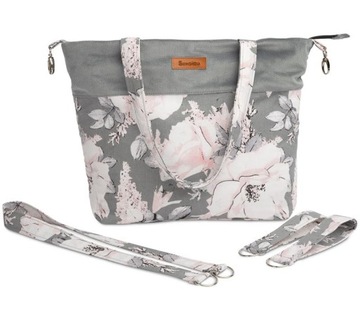 СУМКА ДЛЯ МАМЫ SENSILLO ДЛЯ БАРХАТНОЙ КОЛЯСКИ 2 В 1