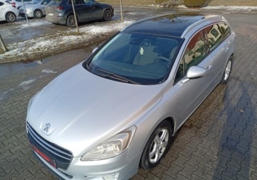 Peugeot 508 I SW 2.0 HDi FAP 140KM 2011 Peugeot 508 Zarejestrowany - szklany dach - 2,0 - 140 KM 2.0 Diesel 140KM, zdjęcie 3