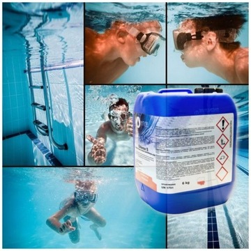 Обеззараживание воды гипохлоритом натрия CHLOROX S 6кг