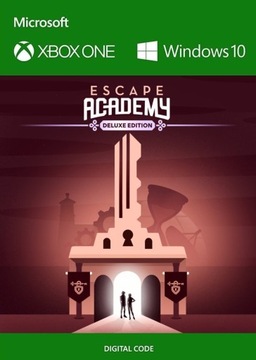 ESCAPE ACADEMY DELUXE EDITION XBOX ONE/X/S KLUCZ
