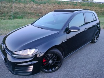 Volkswagen Golf VII GTD 5d 2.0 TDI-CR BlueMotion Technology 184KM 2016 VW GOLF GTD * NAVI * CAMERA*RADAR*SZYBERDACH*FULL LED*184 PS*2.0TDI*2016.12, zdjęcie 5
