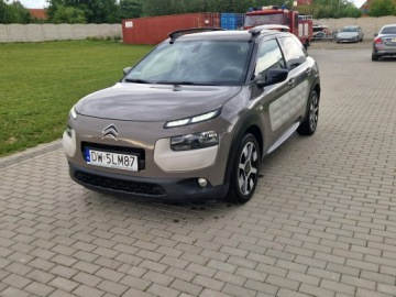 Citroen C4 Cactus Crossover 1.6 BlueHDi 100KM 2015 Citroen C4 Cactus 1.6hdi 100KM Klima Navi Alu, zdjęcie 1