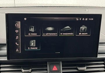 Audi A4 B9 Limousine Facelifting 2.0 35 TFSI 150KM 2021 Audi A4 Limousine Salon PL 1 wlasciciel LED Automat Navi Parktronic, zdjęcie 35