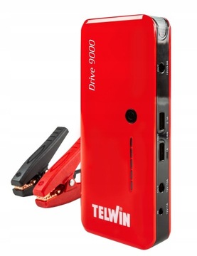 Booster Rozruch Auta 9000mAh USB Power Bank