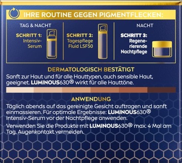 NIVEA Cellular Luminous630 ночной крем 50 мл