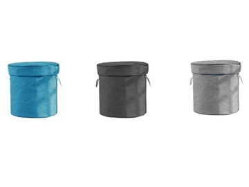 КОРЗИНА ДЛЯ ИГРУШЕК С КОВРИКОМ-ОРГАНИЗАТОРОМ КОНТЕЙНЕР ДЛЯ СУМКИ С РУЧКАМИ К КРЫШКЕ