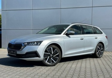 Skoda Octavia IV Kombi Plug-in 1.4 TSI iV Plug-In Hybrid 204KM 2021 Skoda Octavia Plug-in Navi Kamera Automat Led Grzana kierownica FV23, zdjęcie 2