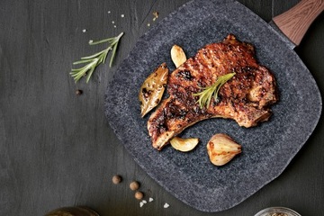 Patelnia grillowa granitowa berlingerhaus BH1208