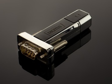 Конвертер DIGITUS USB-адаптер RS232 Prolific 2303