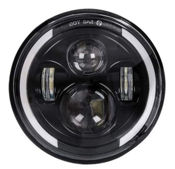 7 CALI REFLEKTOR LAMPA LED PRZEDNIA MOTOCYKL 150W