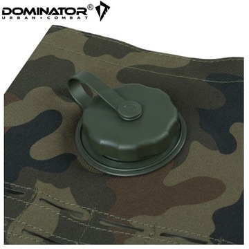 PLECAK Z WKŁADEM HYDRACYJNYM DOMINATOR BUKŁAK POKROWIEC LASER CUT WZ.93