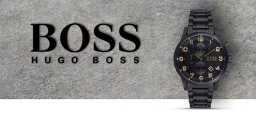 Zegarek Męski Hugo Boss Aeroliner 1513275 + BOX