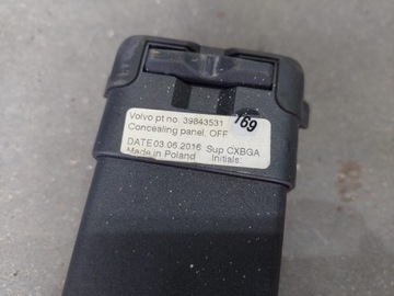 ROLETA BAGAZNIKA TYL TYLNA 39843531 VOLVO V60 I LIFT