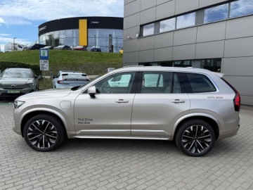Volvo XC90 II SUV Plug-In Facelifting 2024 2.0 T8  455KM 2025 Volvo XC90 T8 ULTRA I SAMOCHÓD DEMONSTRACYJNY - OD RĘKI, zdjęcie 1