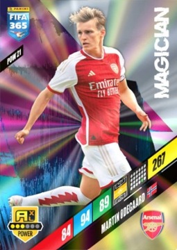 2024 FIFA 365 Arsenal POWER Ødegaard #POW 21