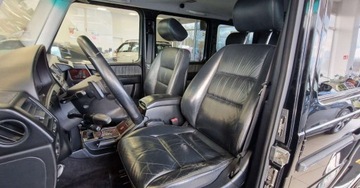 Mercedes Klasa G W461 2007 Mercedes-Benz Klasa G G 55 AMG 507KM Skorzana tapicerka G55 kompressor 5.4, zdjęcie 19