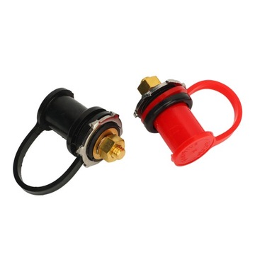 2 шт. 3/8-дюймовый разъем для зарядки аккумулятора