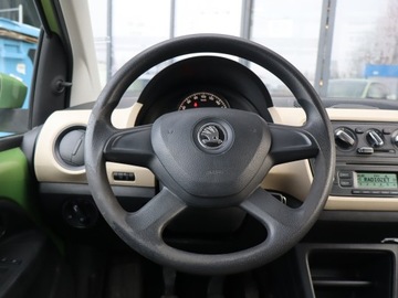 Skoda Citigo Hatchback 5d 1.0 75KM 2012 Skoda Citigo 1.0 MPI, Salon Polska, GAZ, Klima, zdjęcie 13