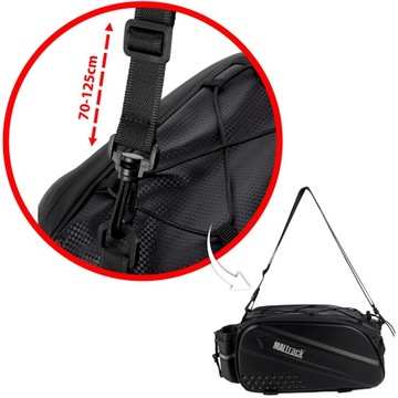 Сумка на багажник велосипеда MalTrack B-Bag700