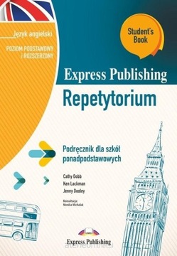Repetytorium ANGIELSKI Podstawowy i Rozszerzony + Kod Express Publishing