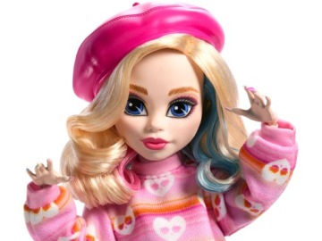 Кукла MONSTER HIGH X Wednesday Энид Синклер HXJ05