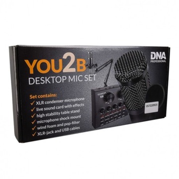 DNA YOU2B - полный комплект для записи