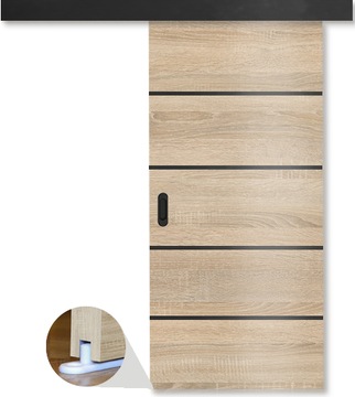 BLACK LINE 96 РАЗДВИЖНЫЕ ДВЕРИ, ВЕСЬ КОМПЛЕКТ