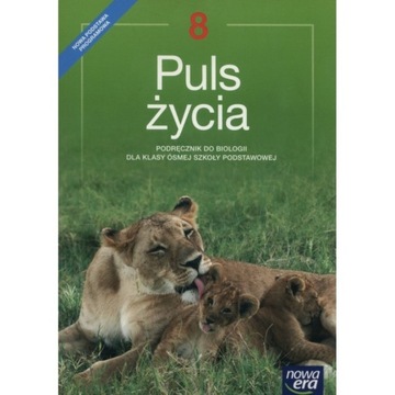 Puls życia 8 Podręcznik Andrzej Boczarowski, Beata Sągin, Marian Sęktas