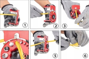 Ручной инструмент для зачистки проводов.