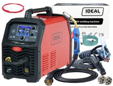 Spawarka migomat 200A 60% TECNO MIG 200 PULSE IDEAL