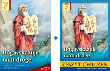 Bóg wskazuje nam drogę kl.7 ks+ćw Łabendowicz Wwa