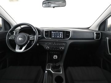 Kia Sportage IV SUV Facelifting 1.6 GDI 132KM 2018 Kia Sportage Historia serwisowa KIA Niski przebieg, zdjęcie 14