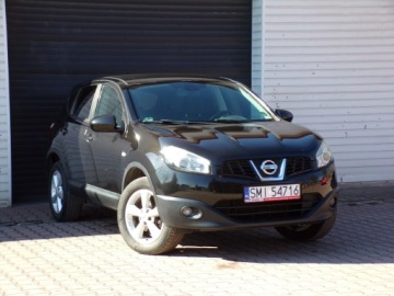 Nissan Qashqai I Crossover 2.0 140KM 2010 Nissan Qashqai KLIMATRONIC2,0 141KM, zdjęcie 4
