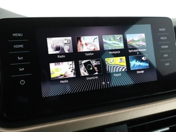 Skoda Kamiq Crossover 1.5 TSI 150KM 2021 Škoda Kamiq Skoda Kamiq DSG full LED virtual, zdjęcie 22