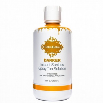 DARKER (946ml)–natychmiastowy płyn do opalania natryskowego-każda karnacja