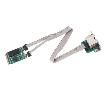 RTL8111F Сетевая карта M.2 2,5G Ethernet 2,5G/1G/100M, мультигигабитная, 1 Вт